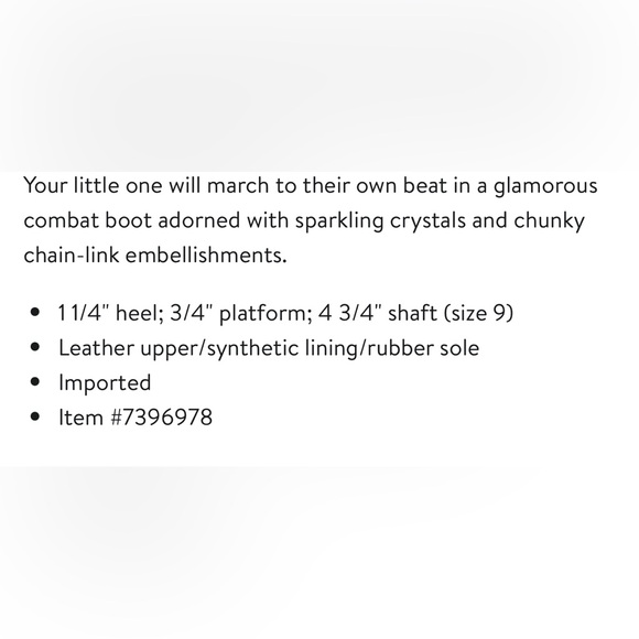 Kurt Geiger London Kids Bax Side Zip Ankle Boots Sz 3 EUC! - Picture 7 of 7